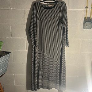 Long cotton dress XL
